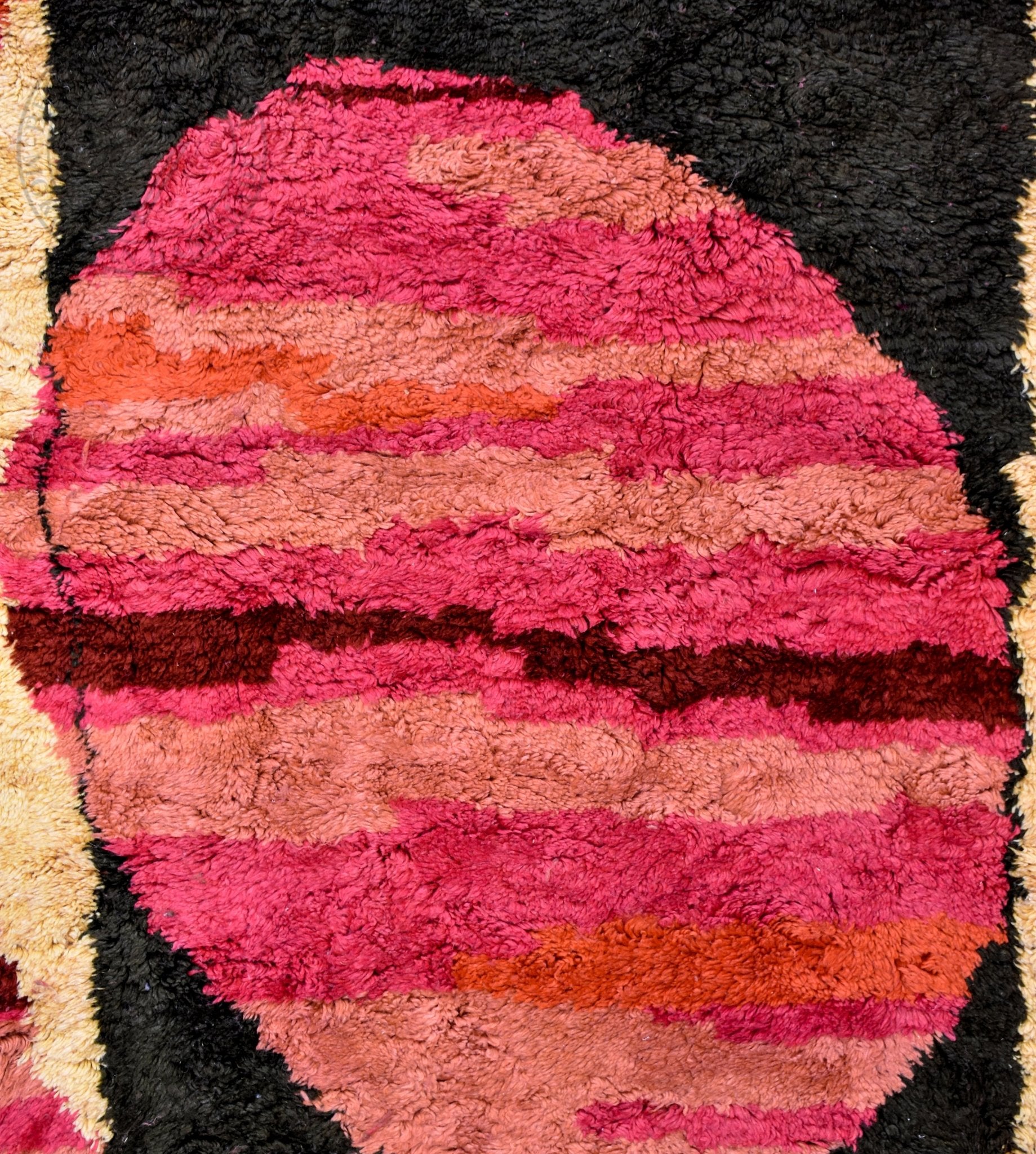Luxury Mrirt shag Moroccan rug - 5.42 x 7.71 ft / 165 x 235 cm - Berbers Market