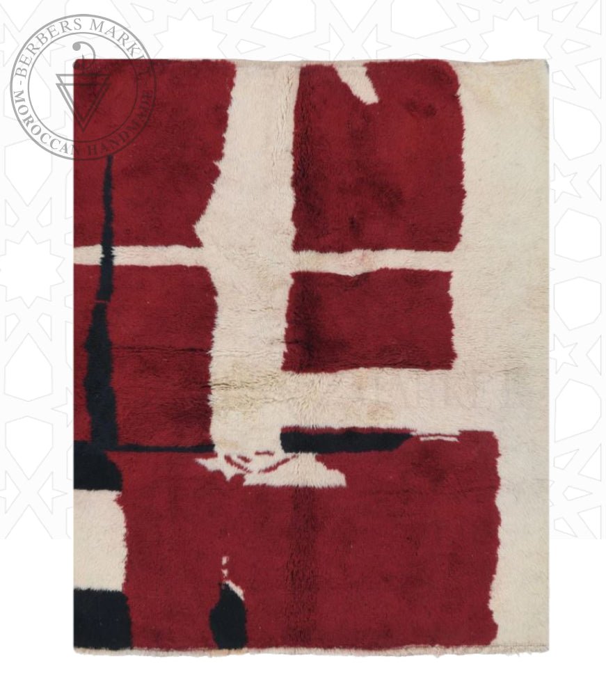 Luxury Mrirt shag Moroccan rug - Berbers Market