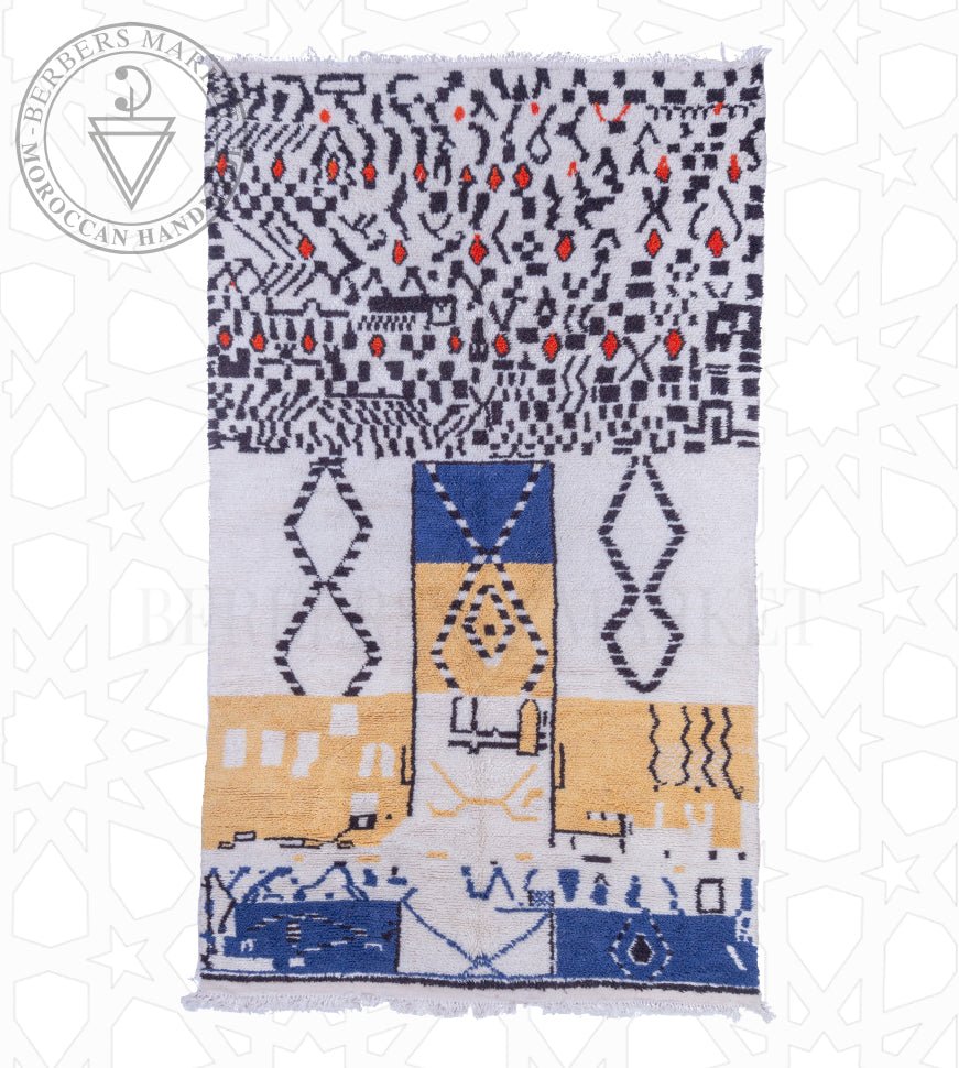 Custom Blue Moroccan Beni Mrirt rug,Hallway Moroccan rug, Beni,Mrirt Benimrirt, berber rugs, outlets Moroccan rug, all size Moroccan rug