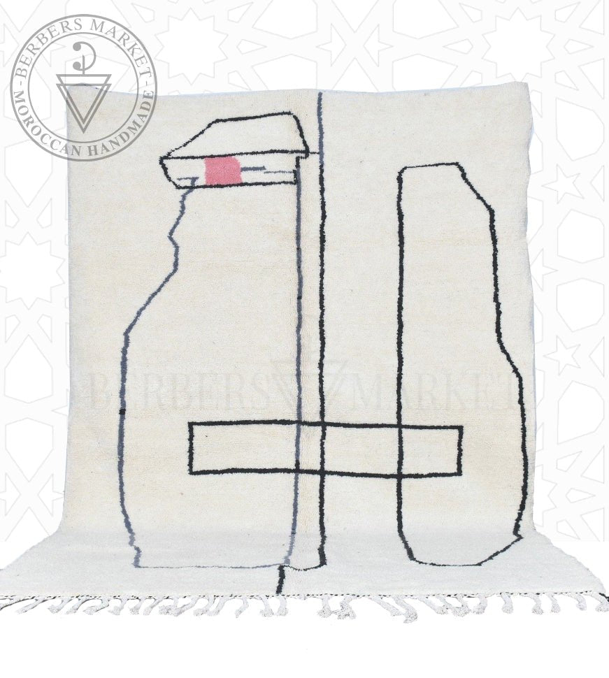 Luxury Mrirt shag Moroccan rug - Berbers Market