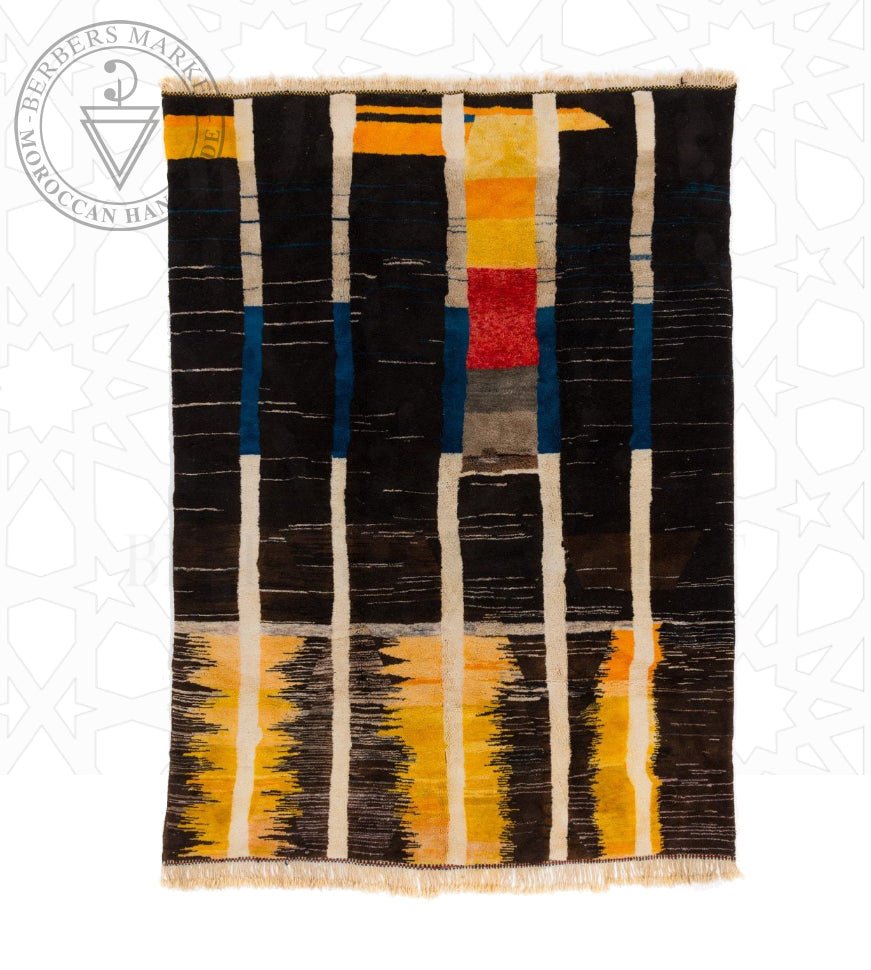 Luxury Mrirt shag Moroccan rug - Berbers Market