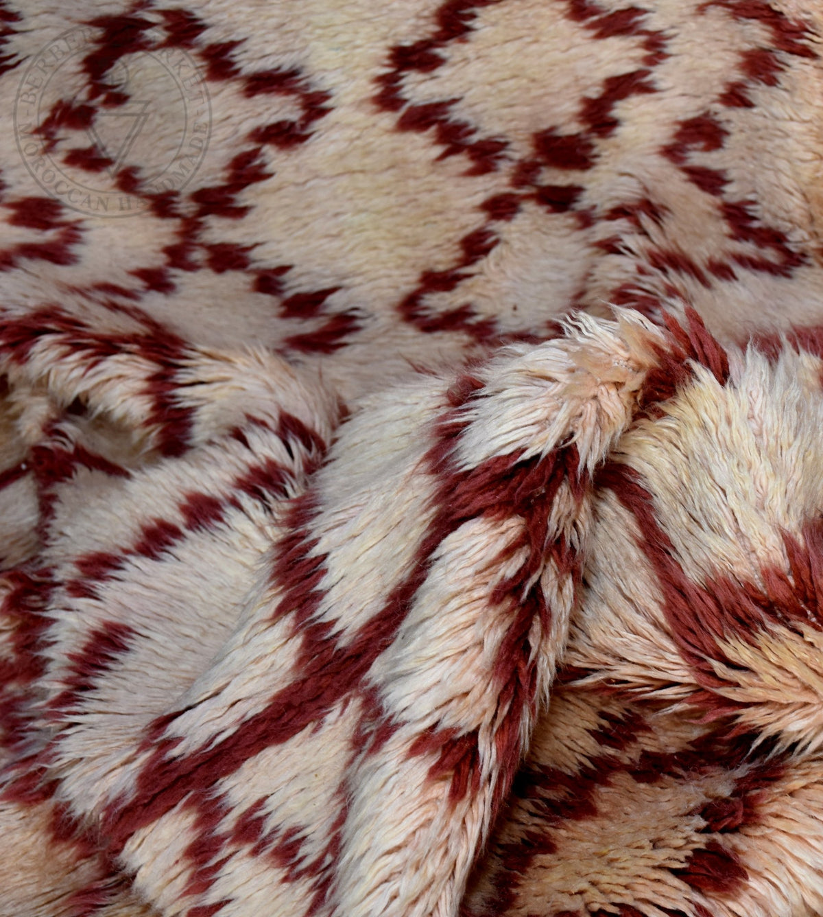 Luxury Mrirt shag Moroccan rug - 5.75 x 8.04 ft / 175 x 245 cm - Berbers Market