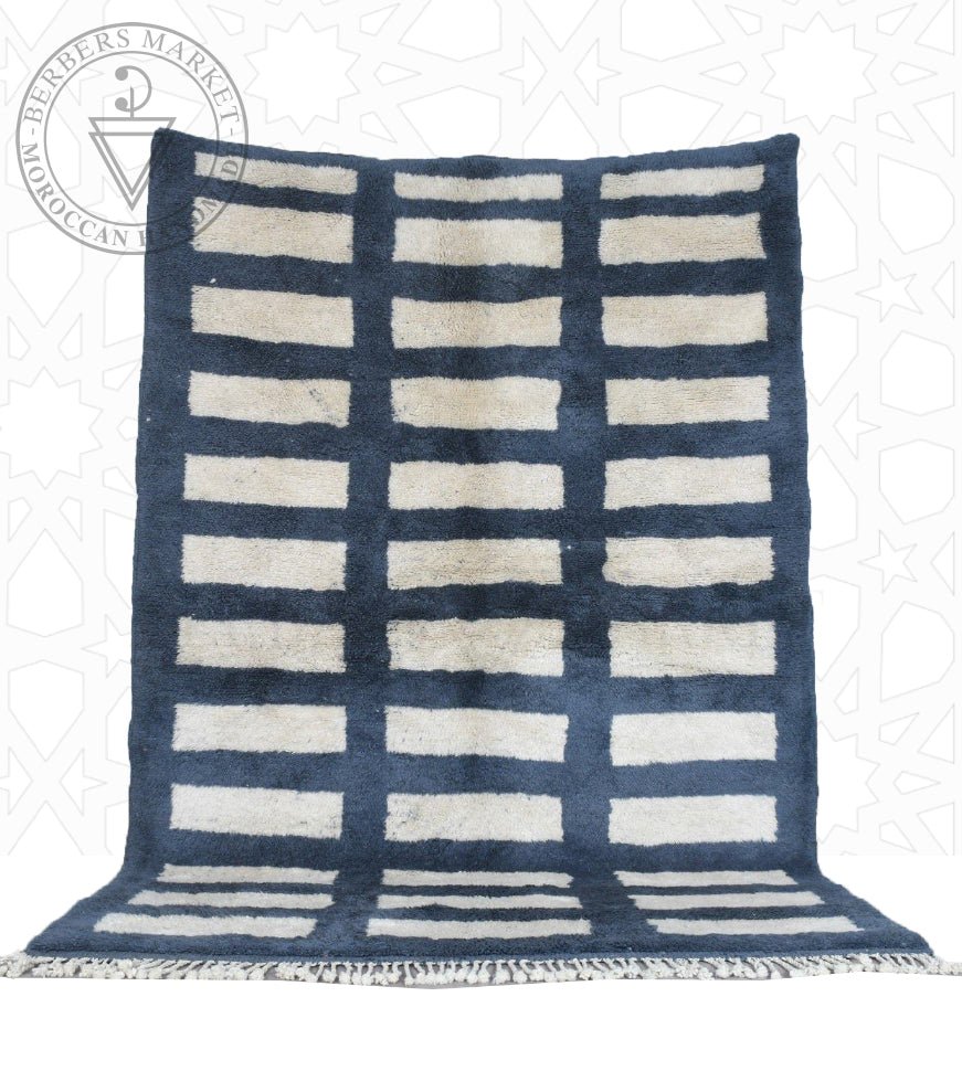 Luxury Mrirt shag Moroccan rug - Berbers Market