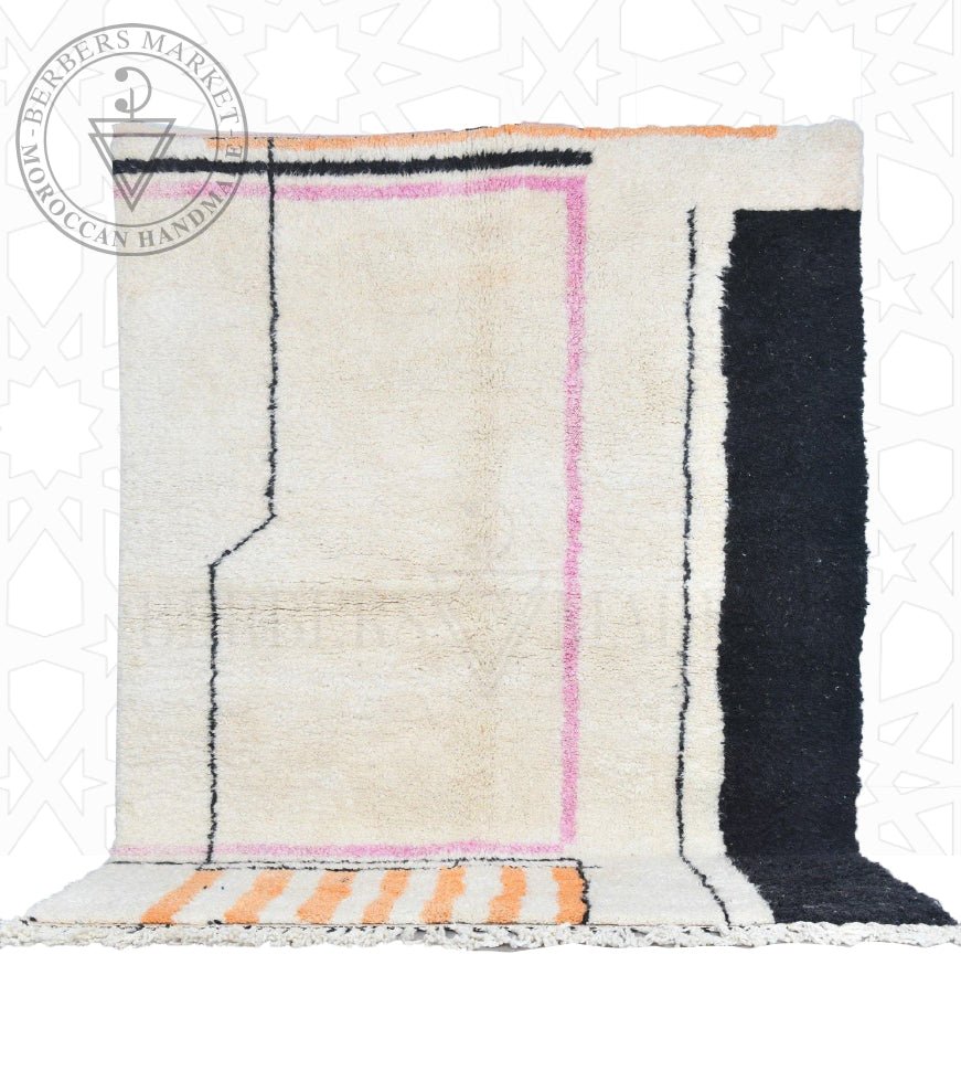 Luxury Mrirt shag Moroccan rug - Berbers Market