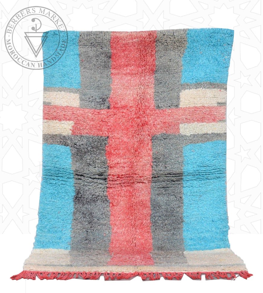 Luxury Mrirt shag Moroccan rug - Berbers Market
