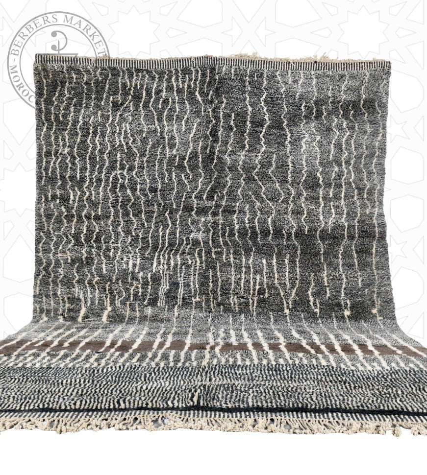 Luxury Mrirt shag Moroccan rug - Berbers Market