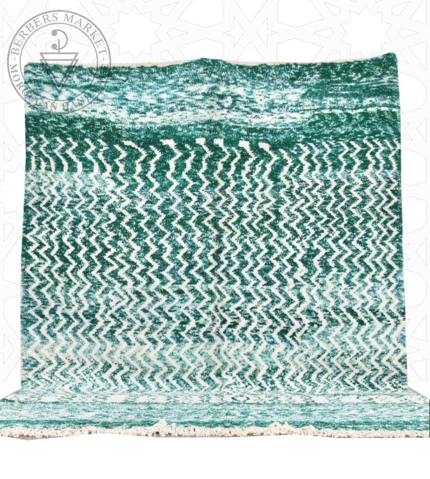 Luxury Mrirt shag Moroccan rug - Berbers Market