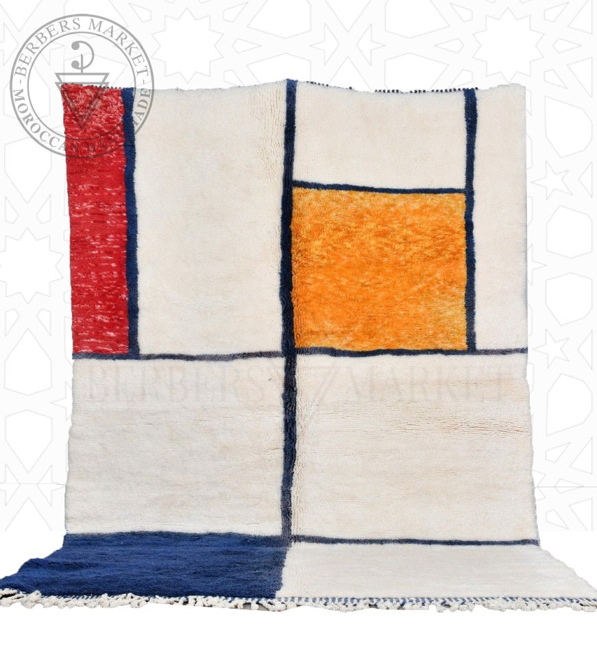 Luxury Mrirt shag Moroccan rug - Berbers Market