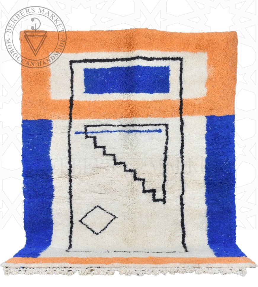 Luxury Mrirt shag Moroccan rug - Berbers Market