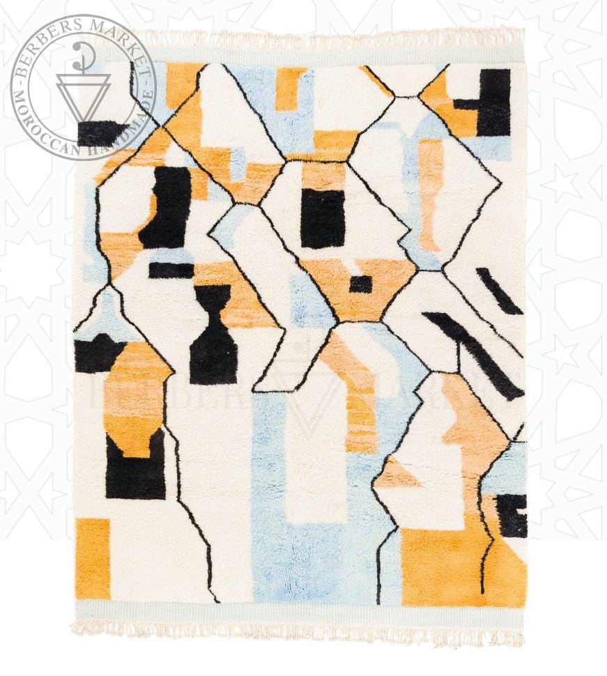 Luxury Mrirt shag Moroccan rug - Berbers Market