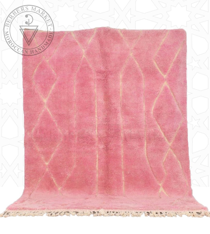 Luxury Mrirt shag Moroccan rug - Berbers Market