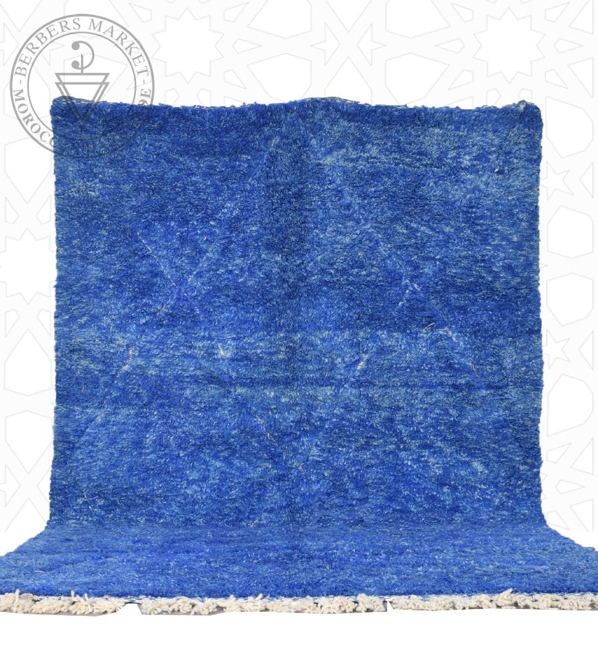 Luxury Mrirt shag Moroccan rug - Berbers Market