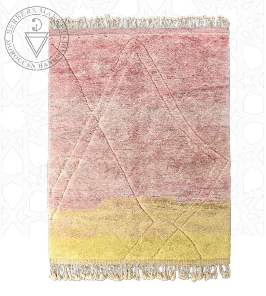 Luxury Mrirt shag Moroccan rug - Berbers Market