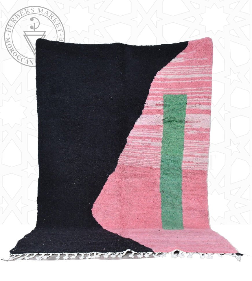 Luxury Mrirt shag Moroccan rug - Berbers Market