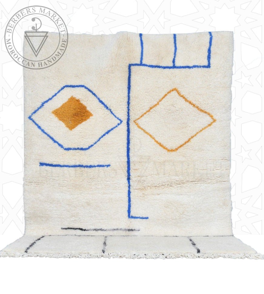 Luxury Mrirt shag Moroccan rug - Berbers Market