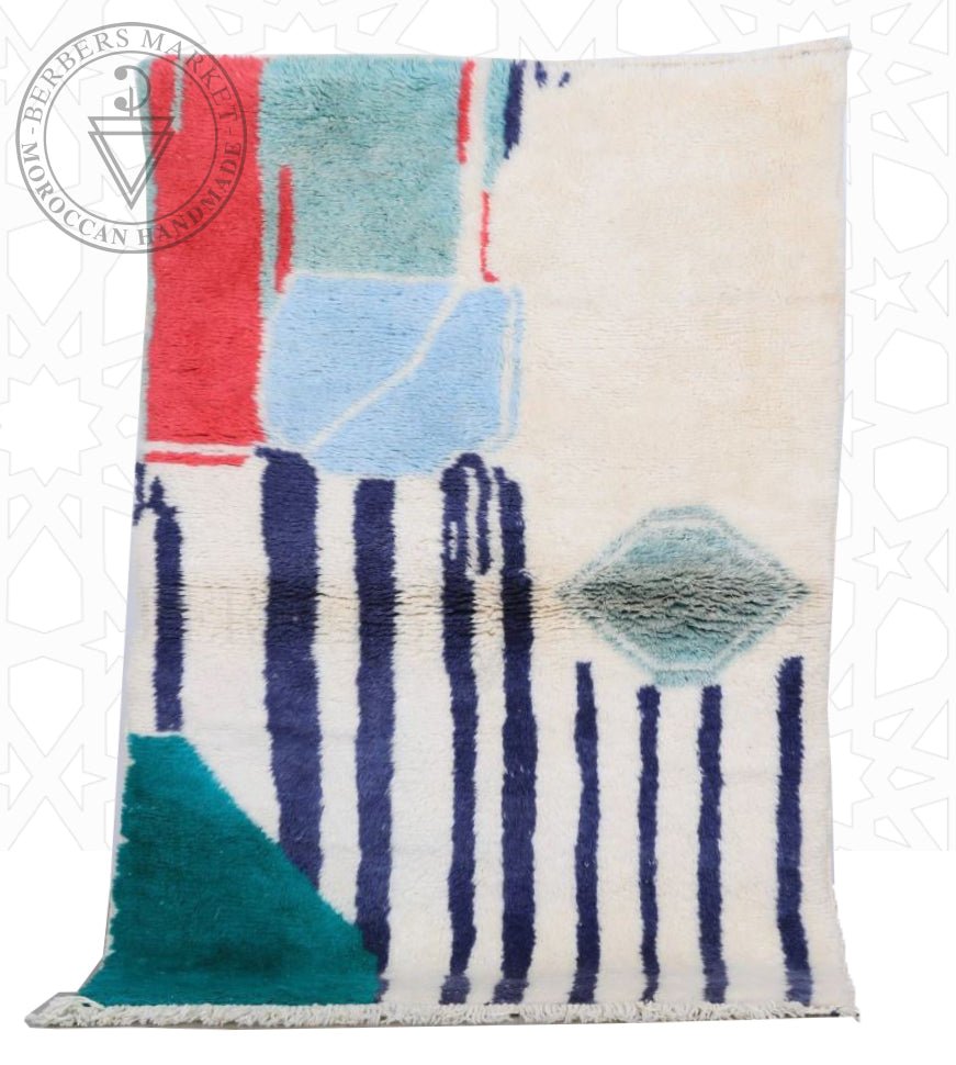 Luxury Mrirt shag Moroccan rug - Berbers Market