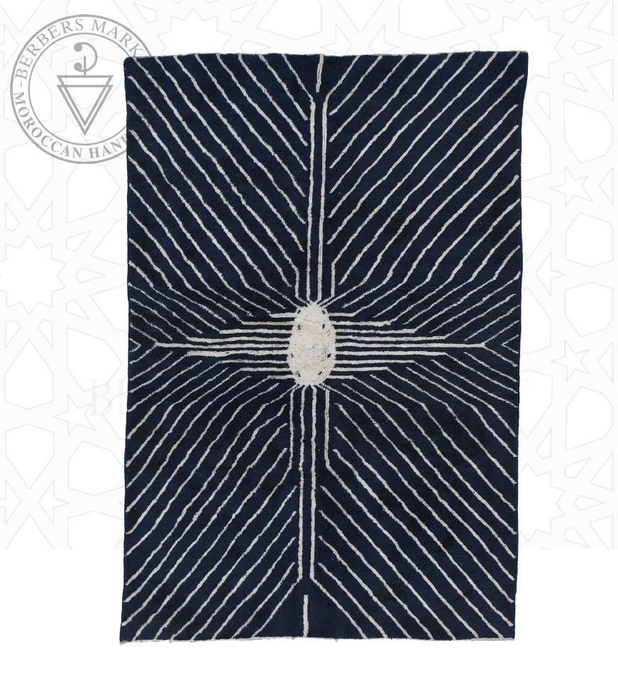 Luxury Mrirt shag Moroccan rug - Berbers Market