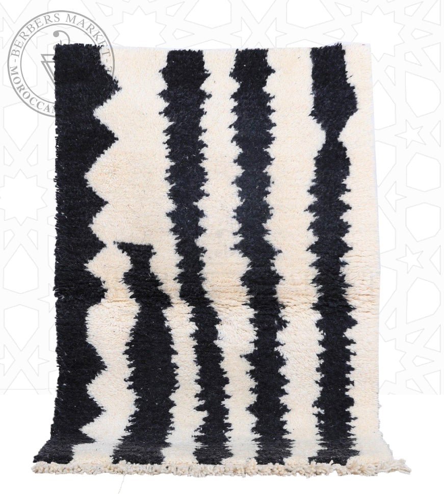 Luxury Mrirt shag Moroccan rug - Berbers Market