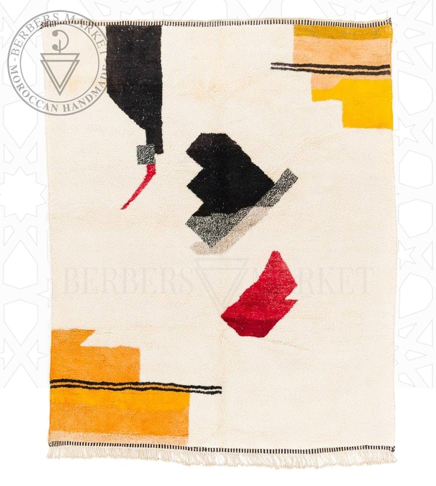 Luxury Mrirt shag Moroccan rug - Berbers Market