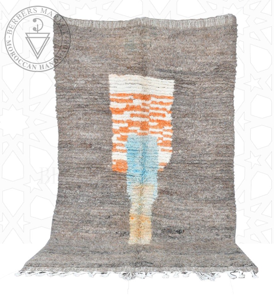 Luxury Mrirt shag Moroccan rug - Berbers Market