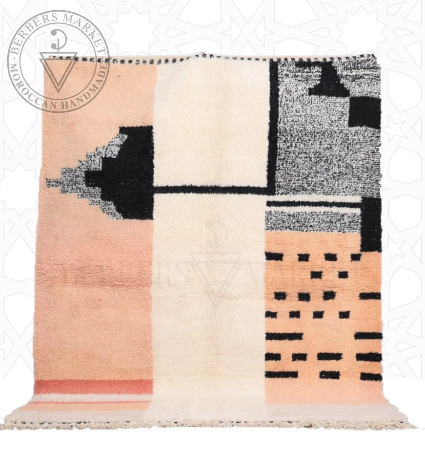 Luxury Mrirt shag Moroccan rug - Berbers Market