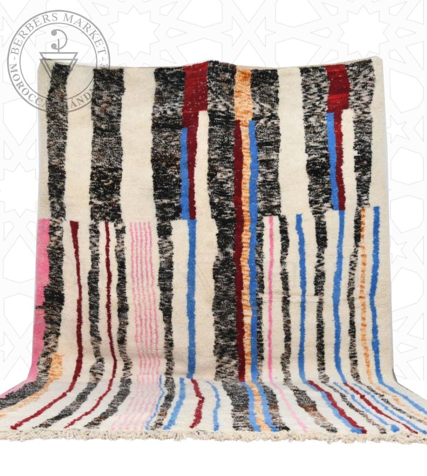 Luxury Mrirt shag Moroccan rug - Berbers Market