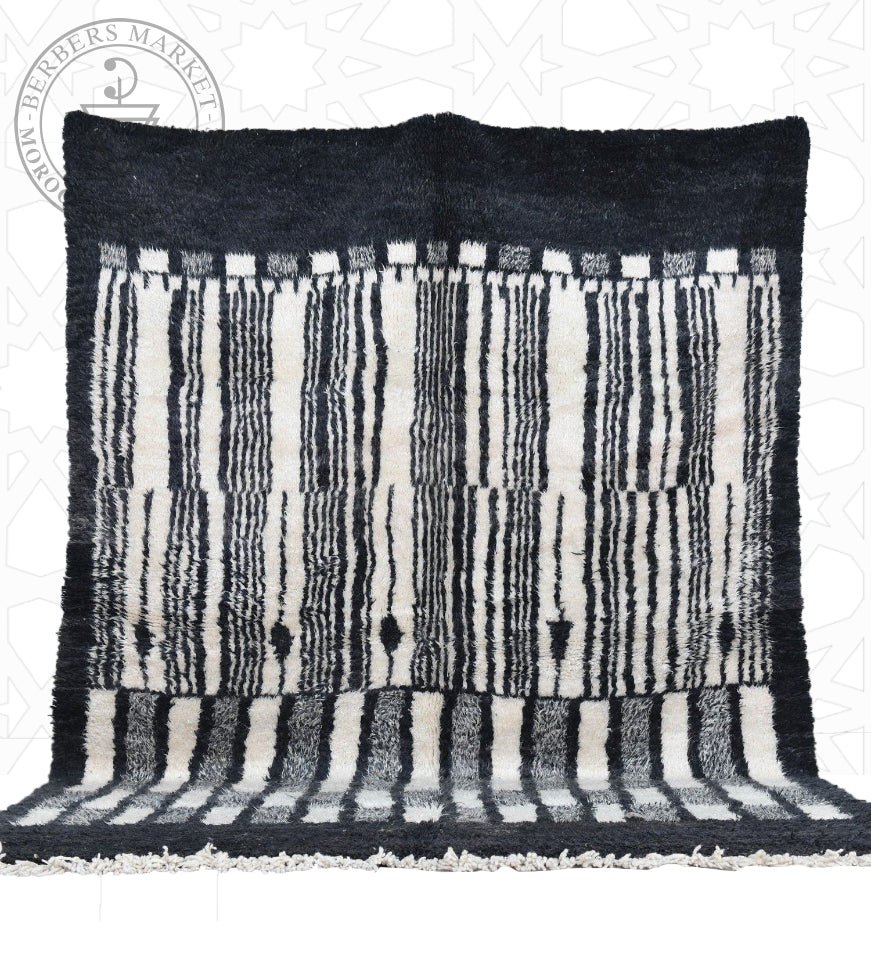 Luxury Mrirt shag Moroccan rug - Berbers Market