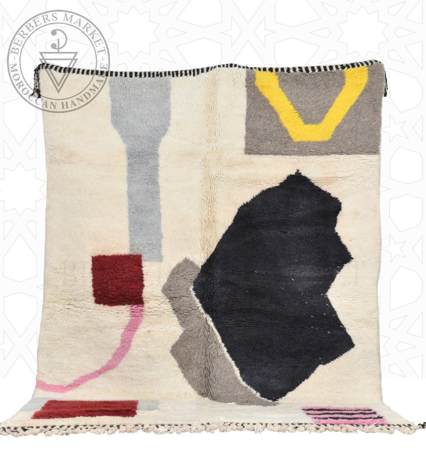 Luxury Mrirt shag Moroccan rug - Berbers Market