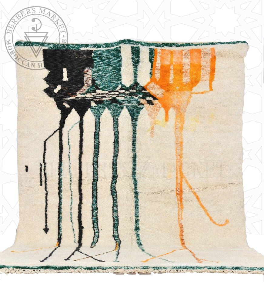 Luxury Mrirt shag Moroccan rug - Berbers Market