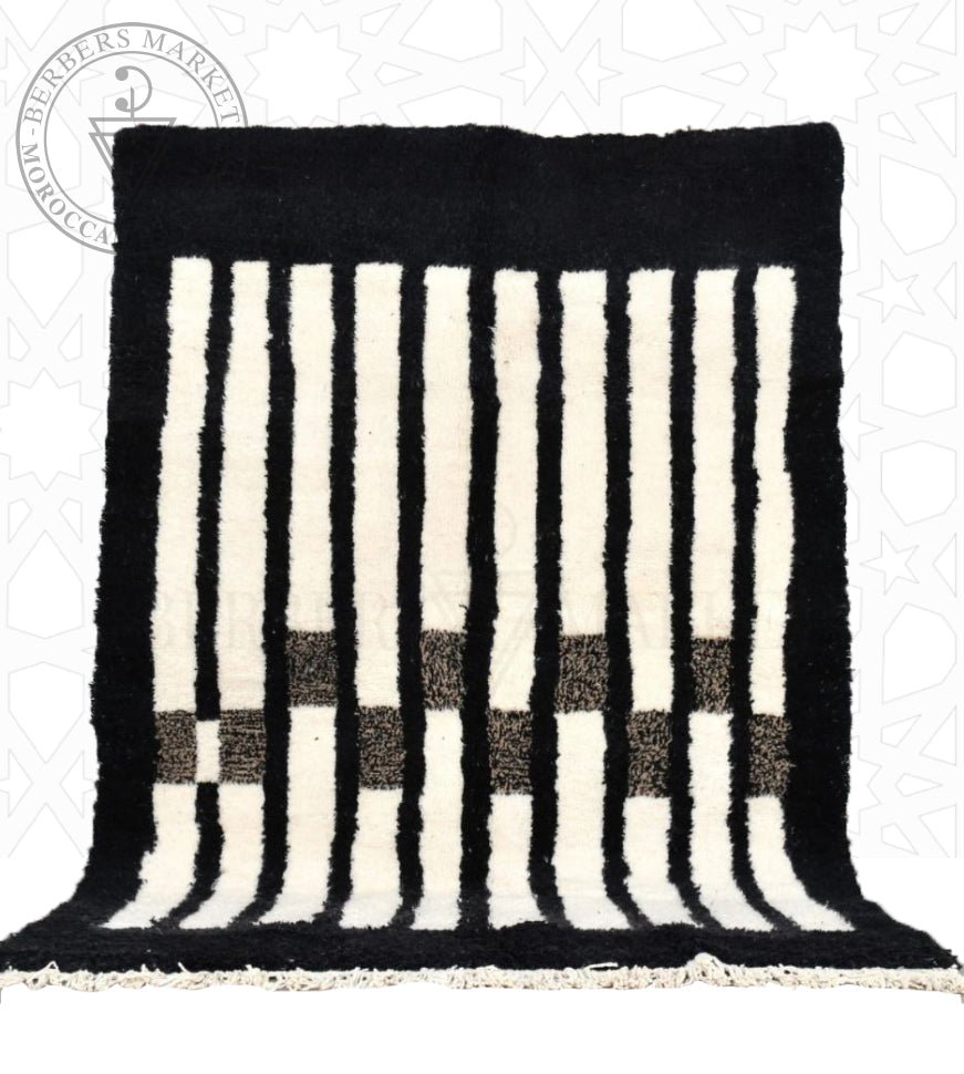 Luxury Mrirt shag Moroccan rug - Berbers Market