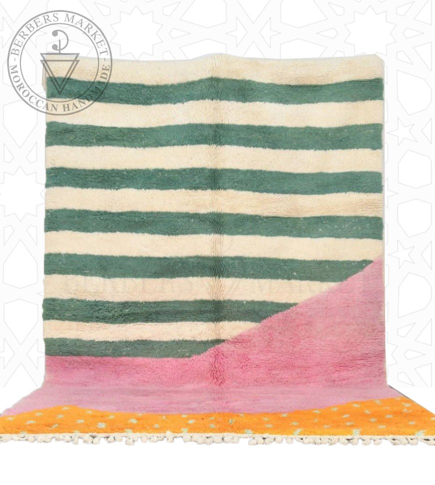 Luxury Mrirt shag Moroccan rug - Berbers Market