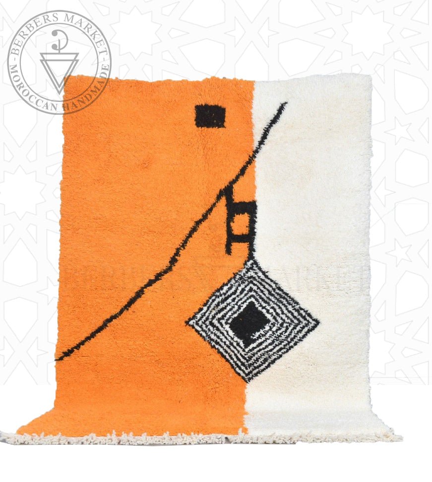 Luxury Mrirt shag Moroccan rug - Berbers Market