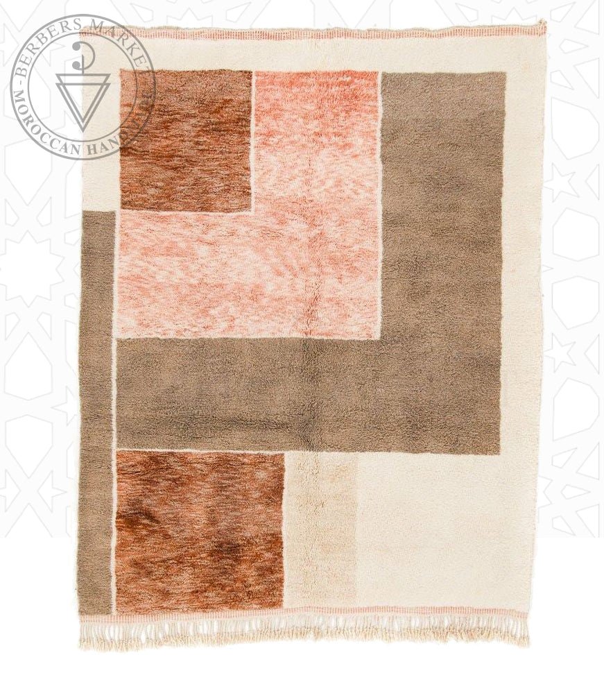 Luxury Mrirt shag Moroccan rug - Berbers Market