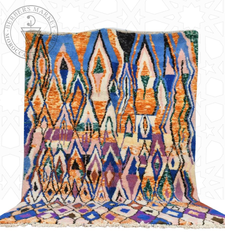 Luxury Mrirt shag Moroccan rug - Berbers Market