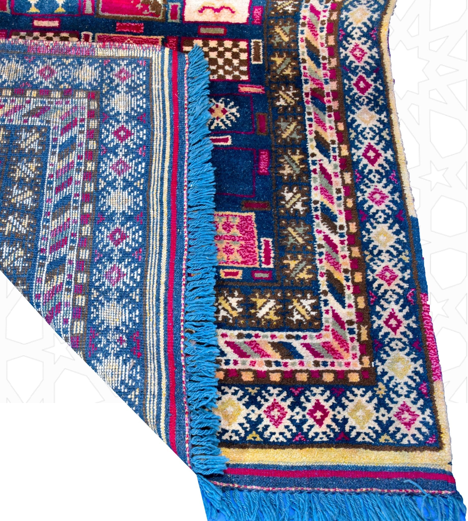 Luxury Taznakht Moroccan rug - 4.76 x 7.7 ft / 145 x 235 cm - Berbers Market