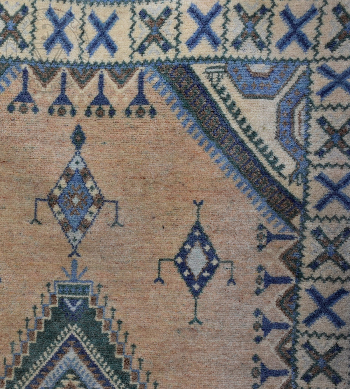 Luxury Taznakht Moroccan rug - 5.1 x 7.22 ft / 155 x 220 cm - Berbers Market