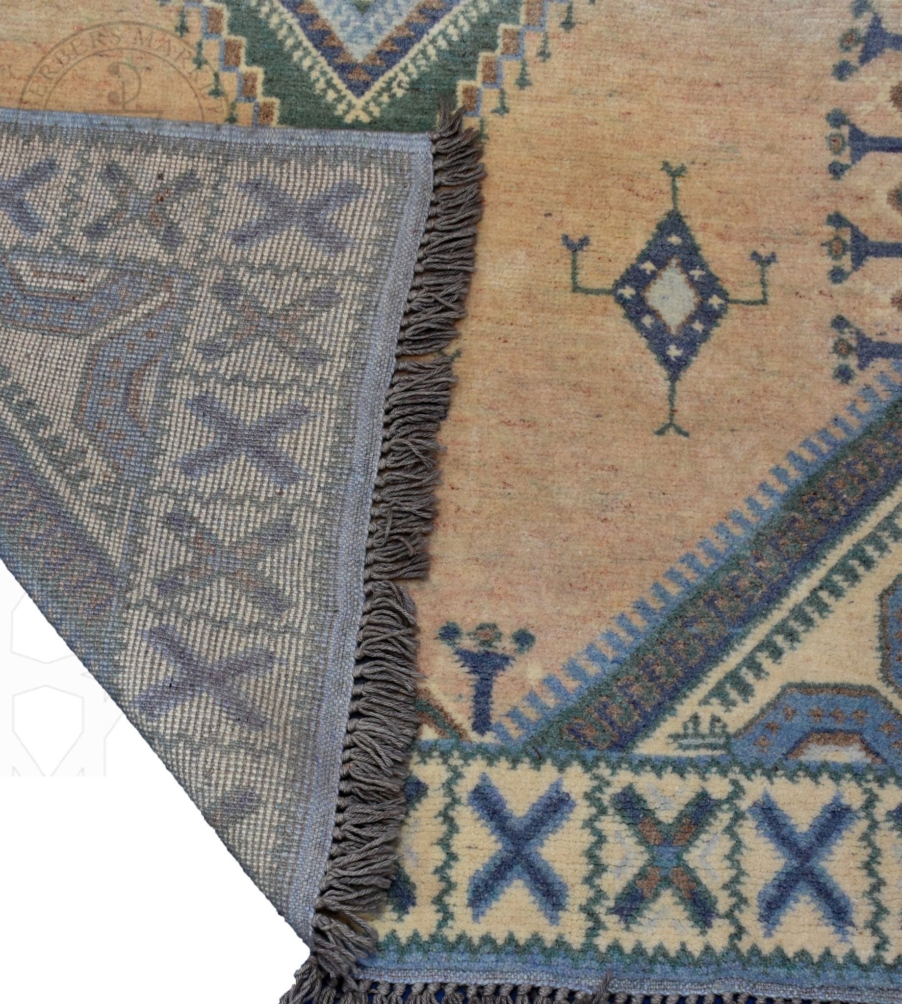 Luxury Taznakht Moroccan rug - 5.1 x 7.22 ft / 155 x 220 cm - Berbers Market