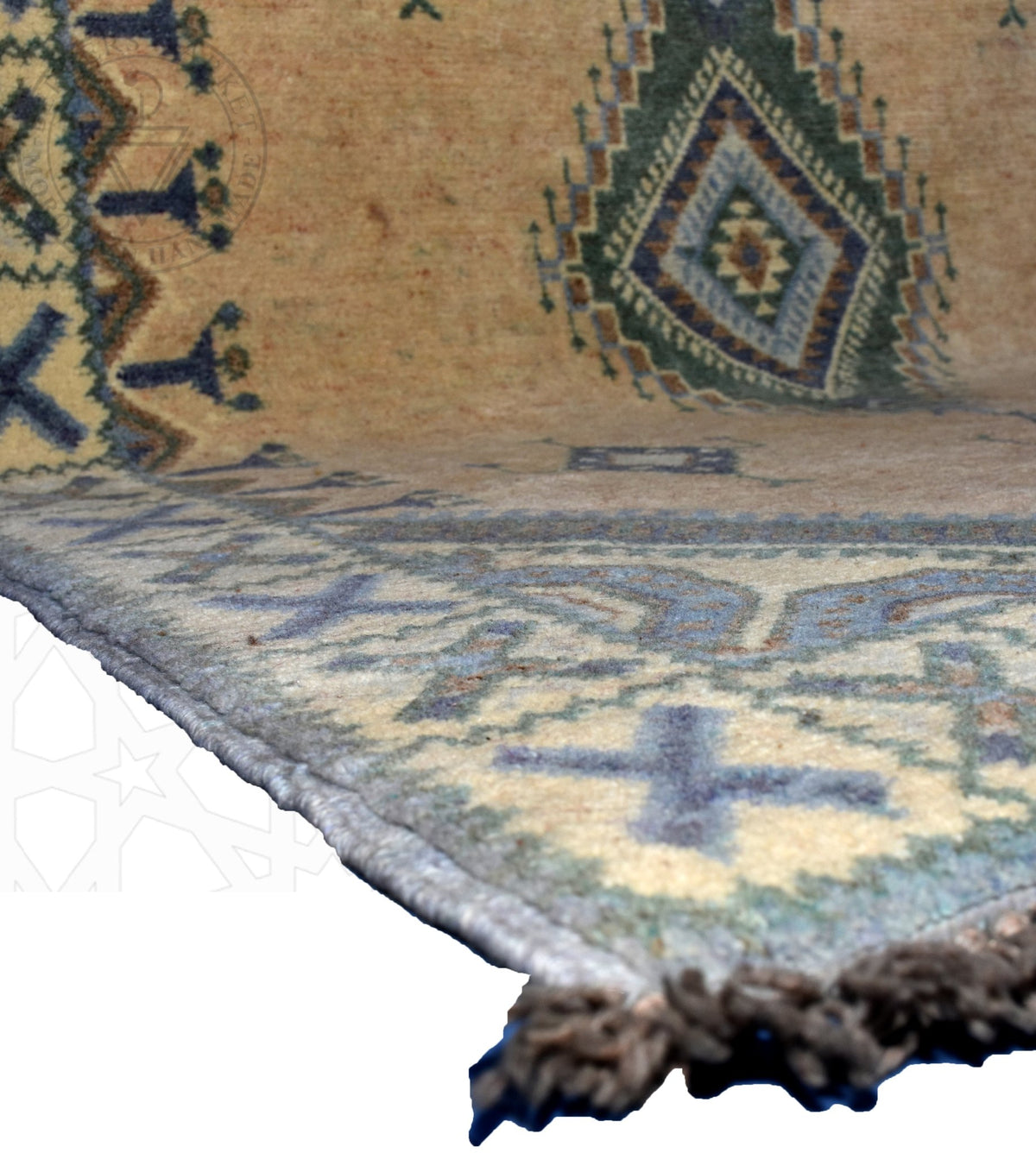 Luxury Taznakht Moroccan rug - 5.1 x 7.22 ft / 155 x 220 cm - Berbers Market