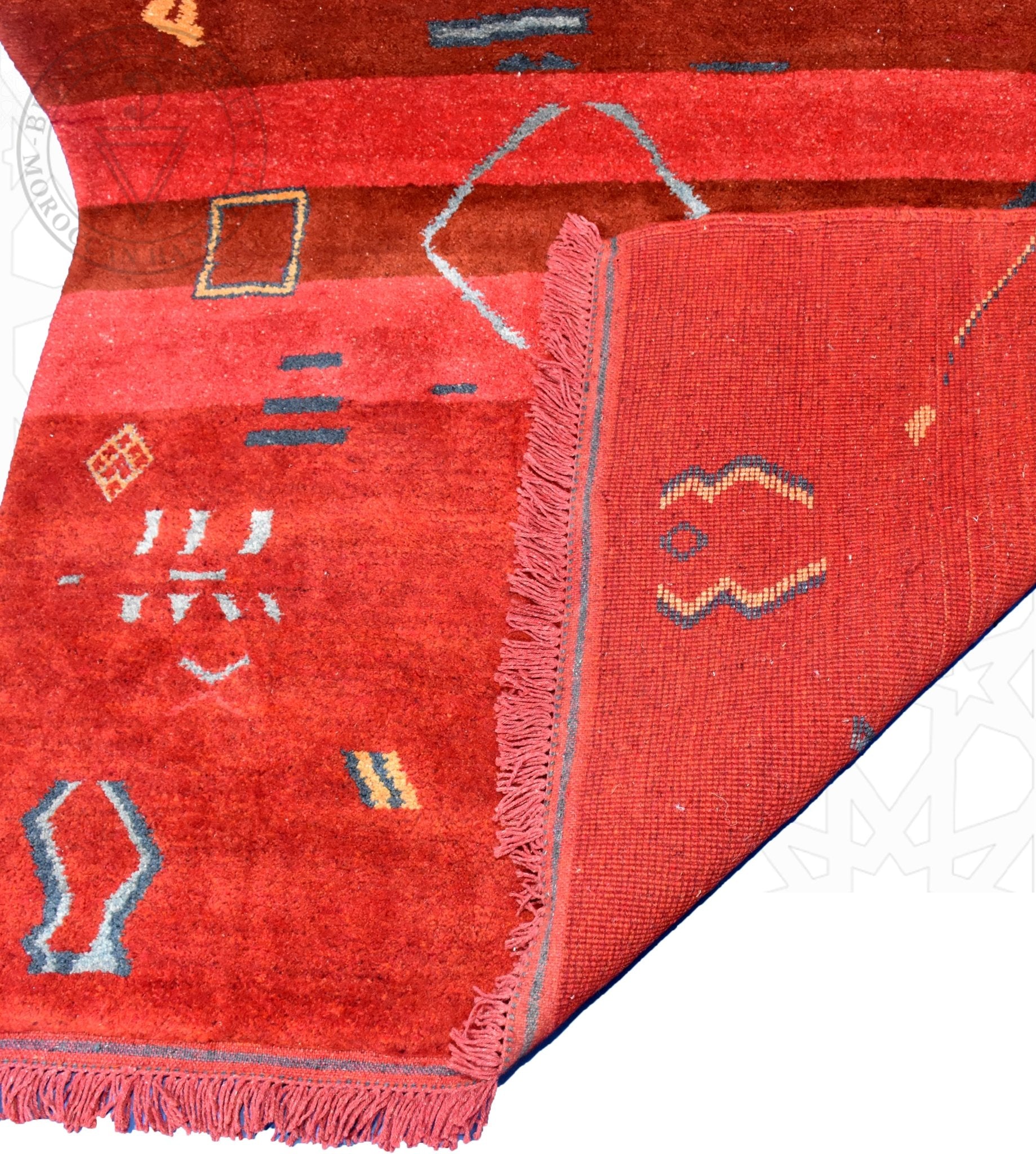 Luxury Taznakht Moroccan rug - 5.25 x 7.39 ft / 160 x 225 cm - Berbers Market