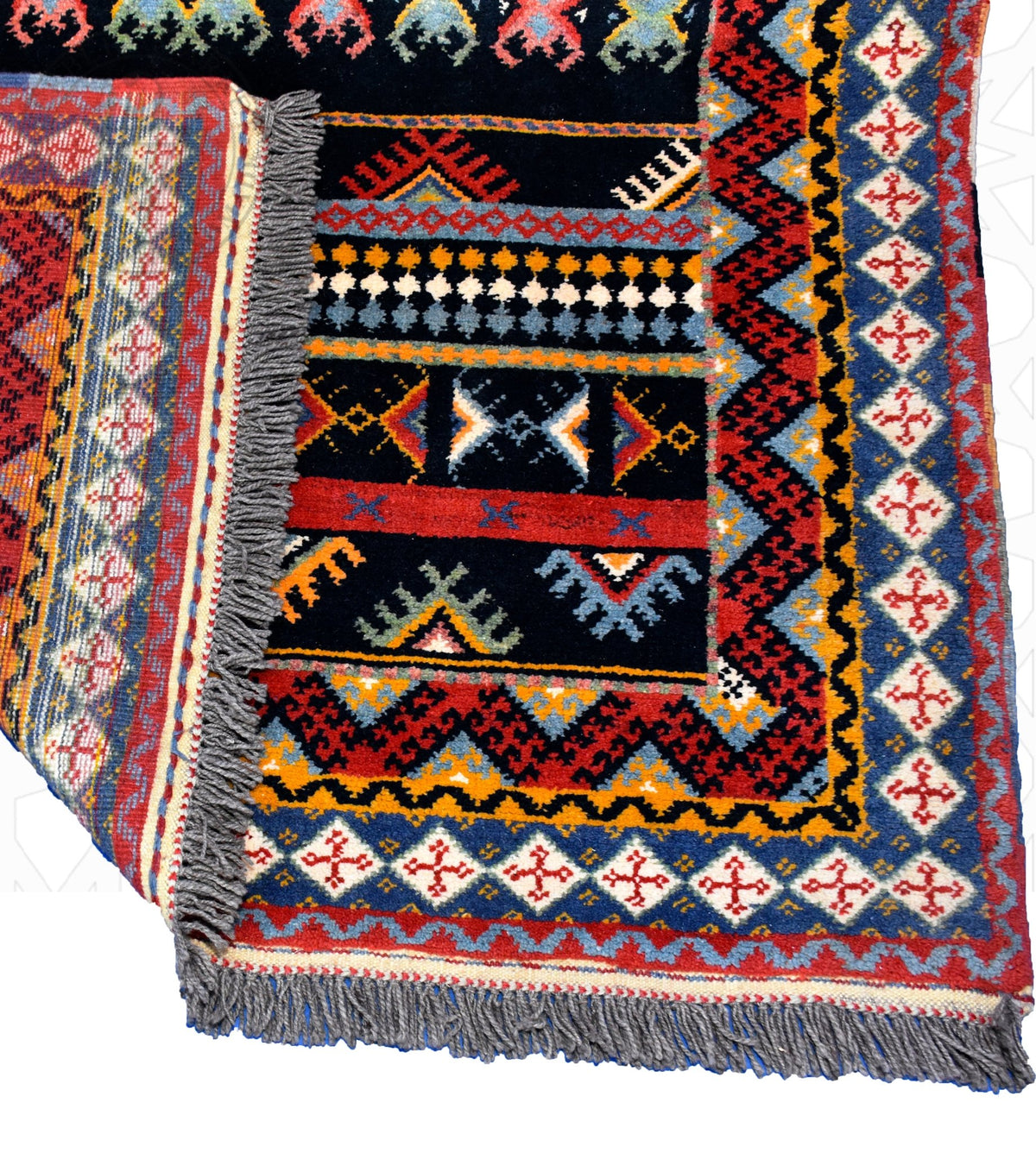 Luxury Taznakht Moroccan rug - 5.25 x 7.55 ft / 160 x 230 cm - Berbers Market