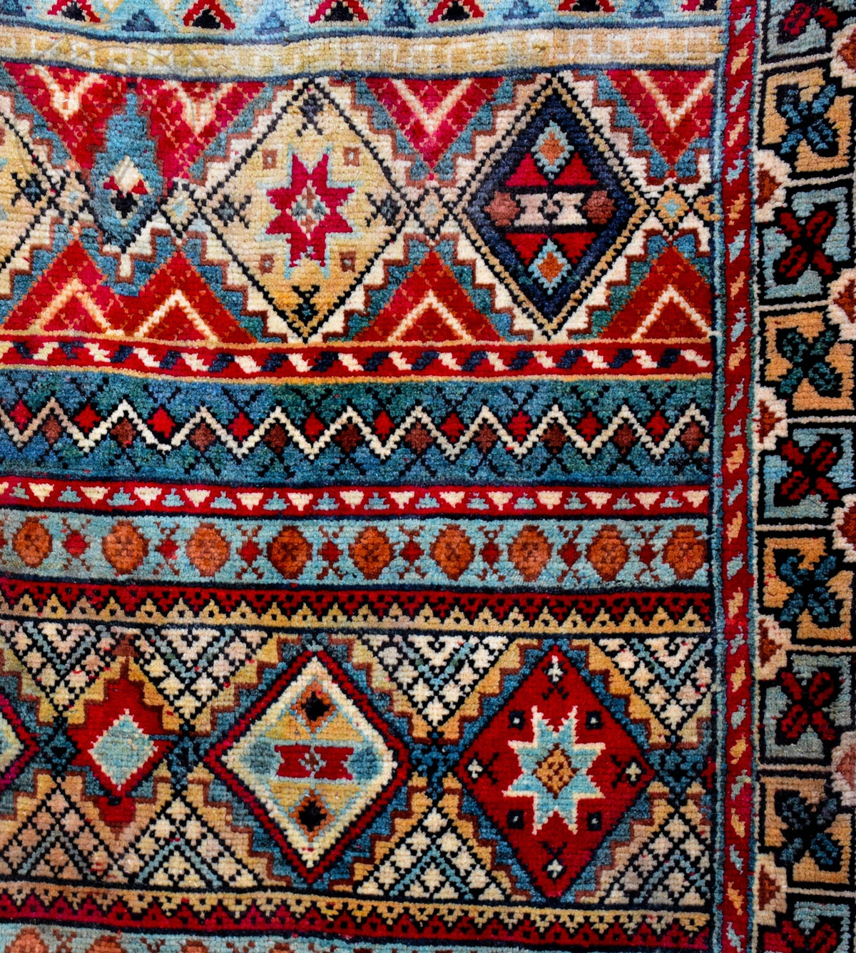 Luxury Taznakht Moroccan rug - 5.25 x 7.7 ft / 160 x 235 cm - Berbers Market