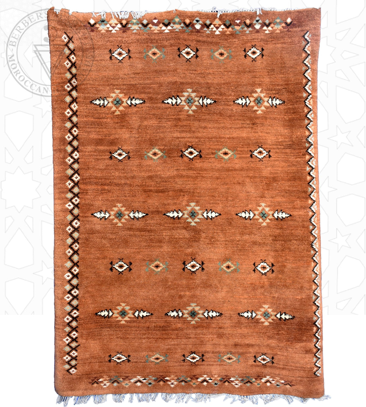 Luxury Taznakht Moroccan rug - 5.42 x 7.9 ft / 165 x 240 cm - Berbers Market