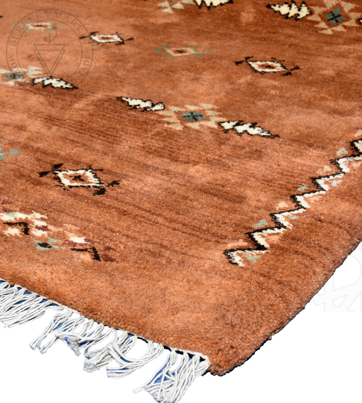 Luxury Taznakht Moroccan rug - 5.42 x 7.9 ft / 165 x 240 cm - Berbers Market
