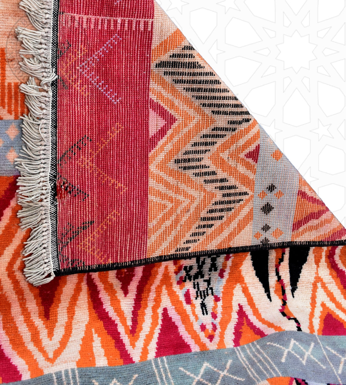 Luxury Taznakht Moroccan rug - 5.6 x 7.55 ft / 170 x 230 cm - Berbers Market