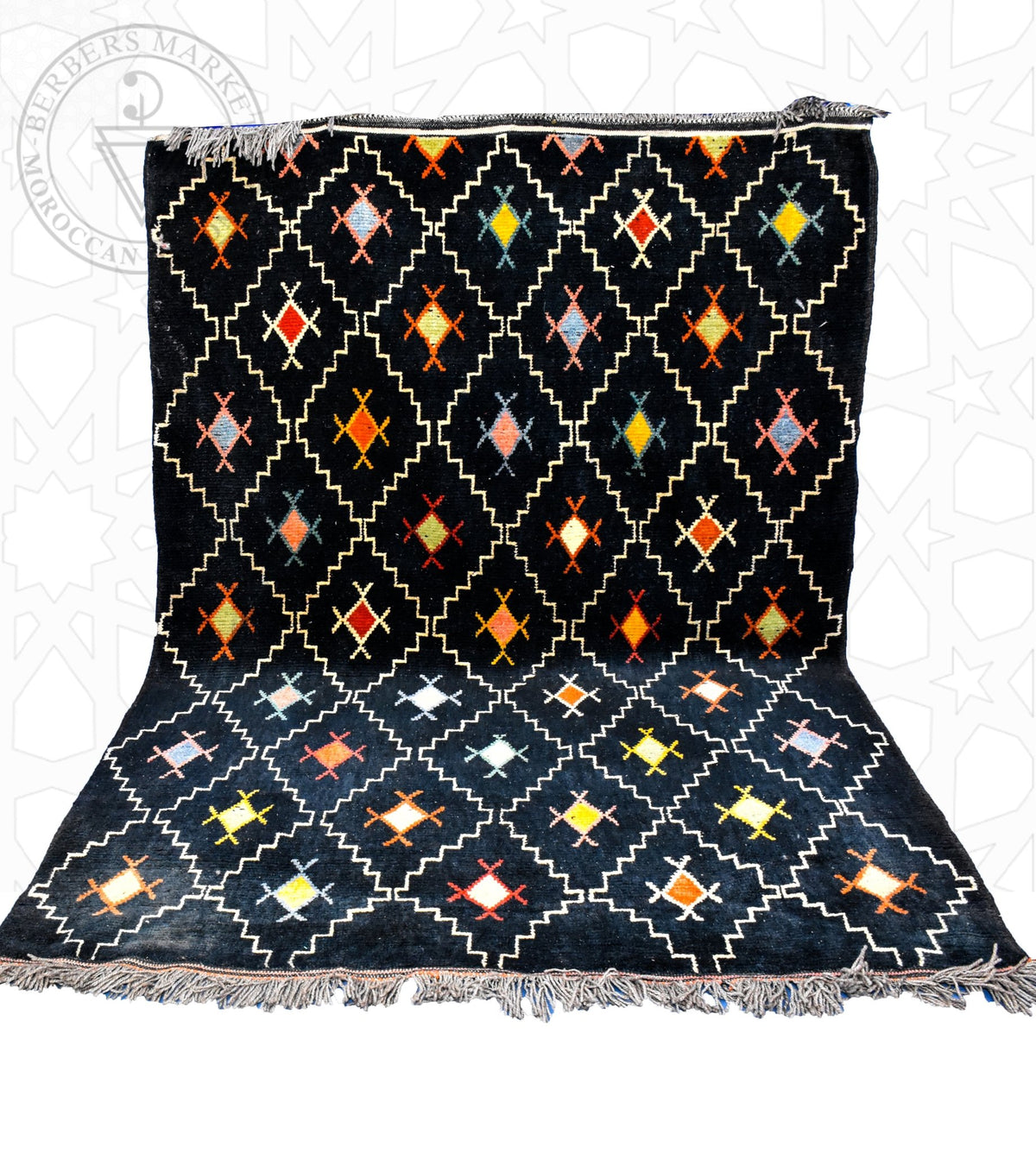 Luxury Taznakht Moroccan rug - 5.6 x 7.73 ft / 170 x 235 cm - Berbers Market