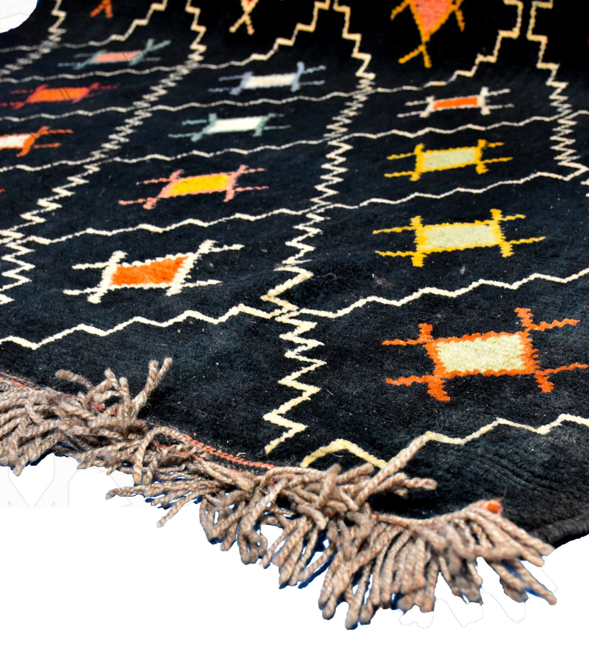 Luxury Taznakht Moroccan rug - 5.6 x 7.73 ft / 170 x 235 cm - Berbers Market