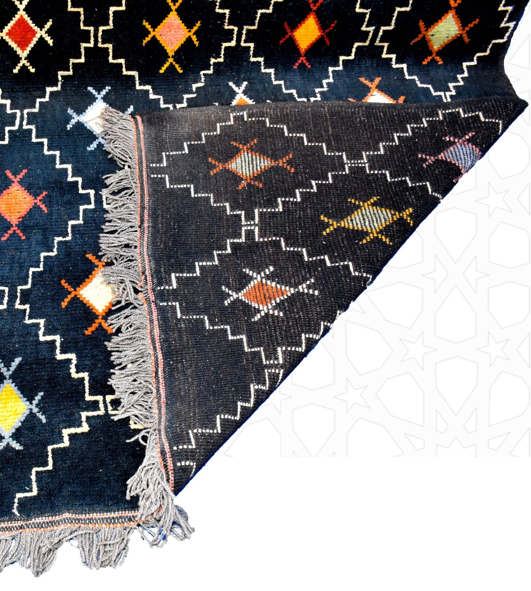 Luxury Taznakht Moroccan rug - 5.6 x 7.73 ft / 170 x 235 cm - Berbers Market