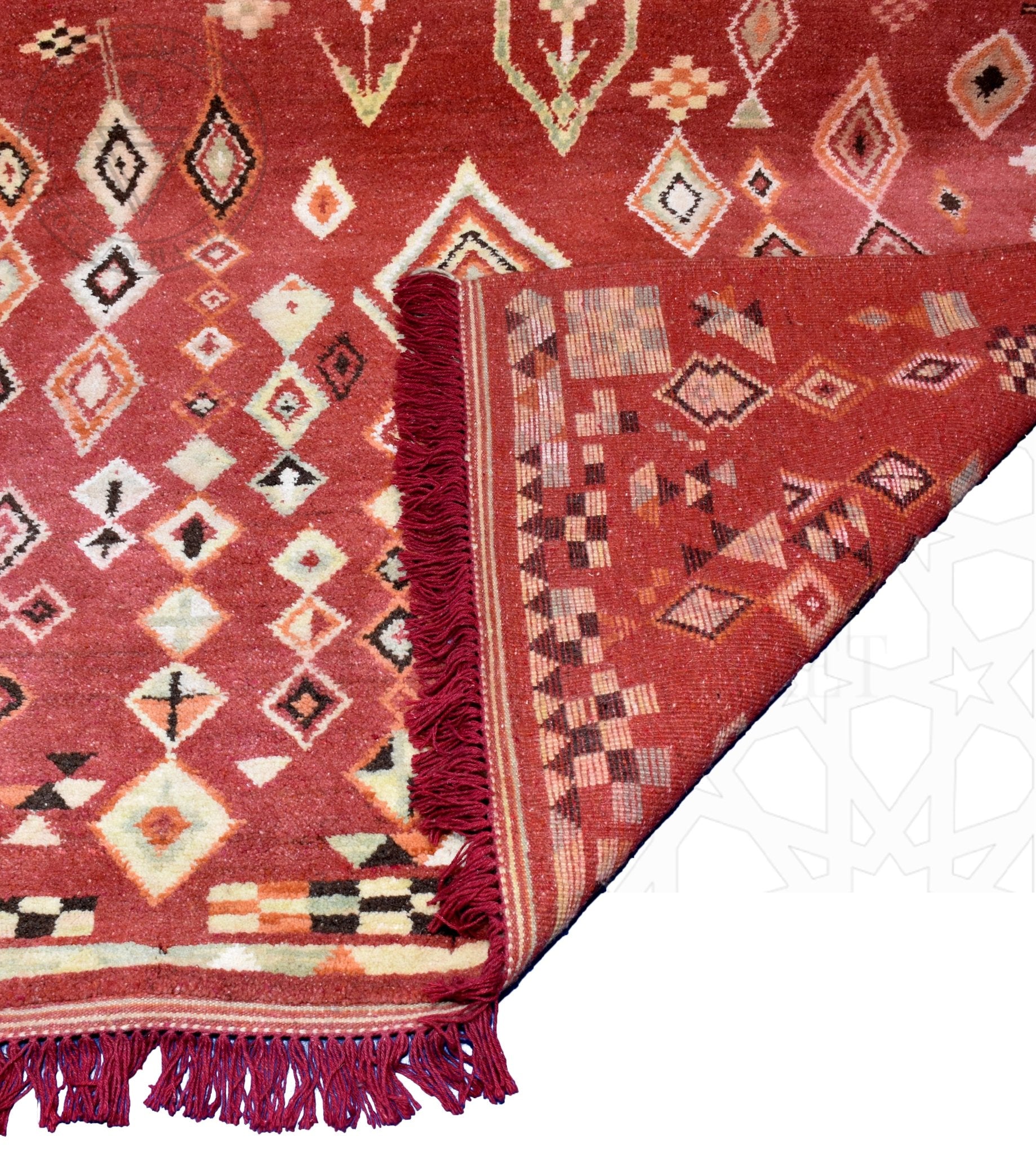 Luxury Taznakht Moroccan rug - 5.6 x 7.9 ft / 170 x 240 cm - Berbers Market