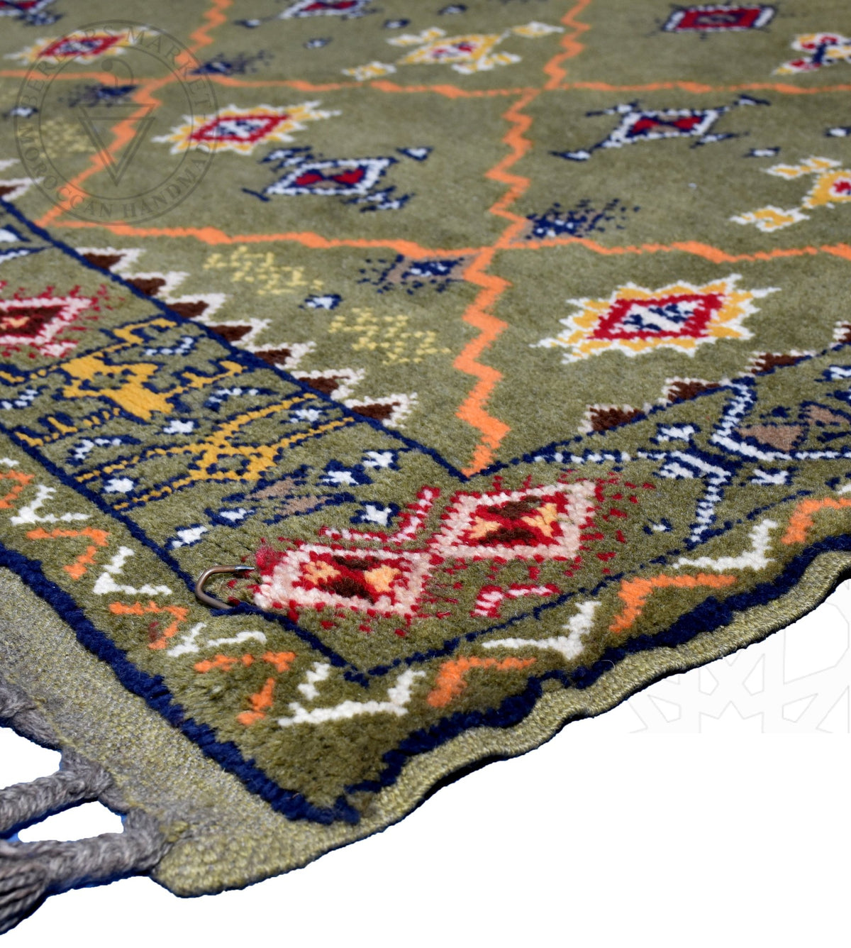 Luxury Taznakht Moroccan rug - 5.75 x 8.37 ft / 175 x 255 cm - Berbers Market