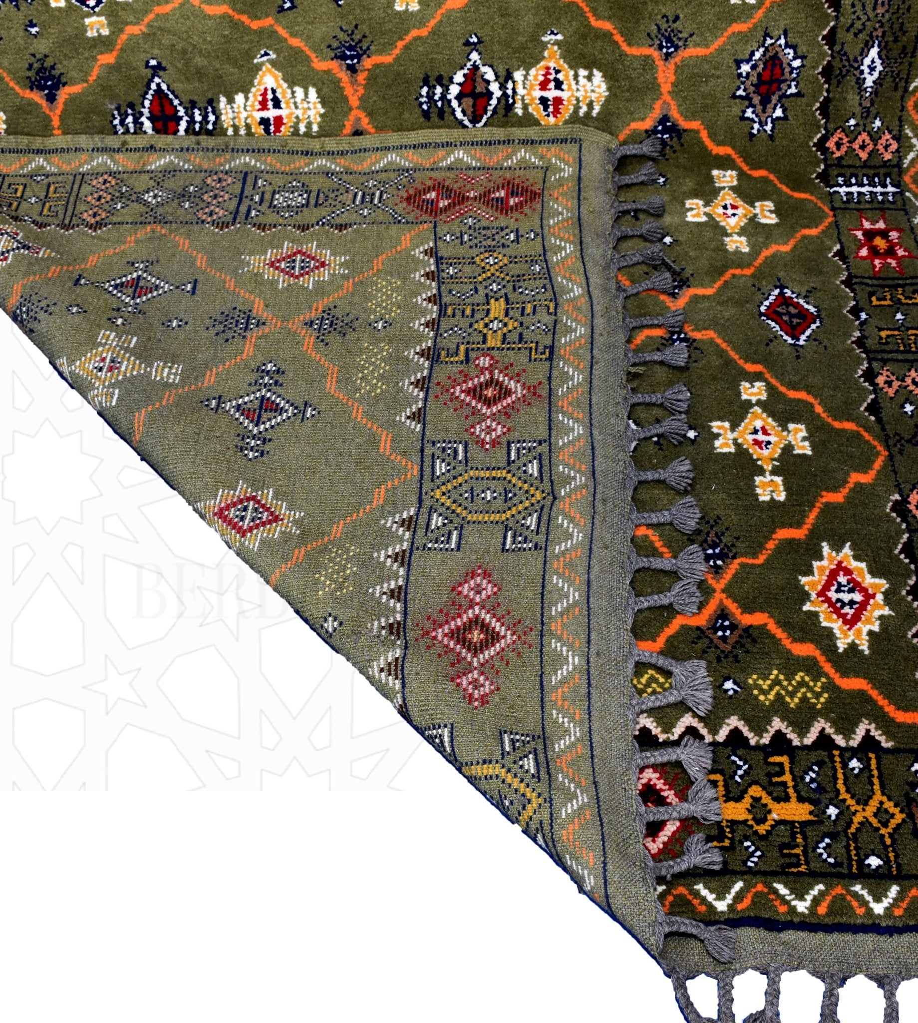 Luxury Taznakht Moroccan rug - 5.75 x 8.37 ft / 175 x 255 cm - Berbers Market
